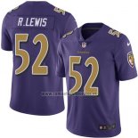 Camiseta NFL Legend Baltimore Ravens R.Lewis Violeta