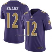 Camiseta NFL Legend Baltimore Ravens Wallace Violeta