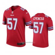 Camiseta NFL Legend Buffalo Bills A.j. Epenesa Rojo Color Rush