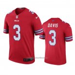 Camiseta NFL Legend Buffalo Bills Gabriel Davis Rojo Color Rush