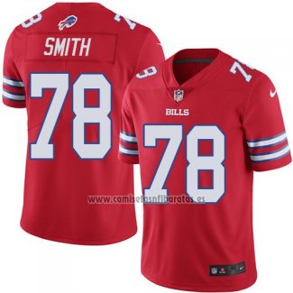 Camiseta NFL Legend Buffalo Bills Smith Rojo