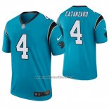 Camiseta NFL Legend Carolina Panthers Chandler Catanzaro Azul Color Rush