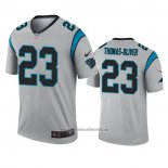 Camiseta NFL Legend Carolina Panthers Stantley Thomas-Oliver Inverted Gris