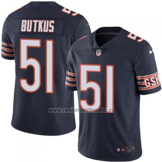 Camiseta NFL Legend Chicago Bears Butkus Profundo Azul