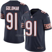 Camiseta NFL Legend Chicago Bears Goldman Profundo Azul
