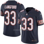 Camiseta NFL Legend Chicago Bears Langford Profundo Azul