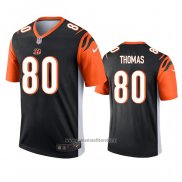 Camiseta NFL Legend Cincinnati Bengals Mike Thomas Negro