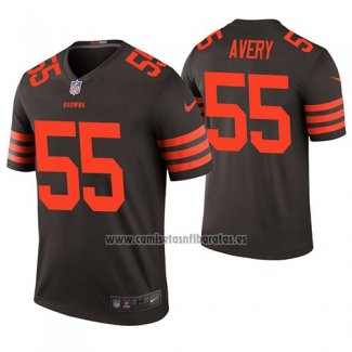 Camiseta NFL Legend Cleveland Browns Genard Avery Color Rush Marron