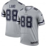 Camiseta NFL Legend Dallas Cowboys Ceedee Lamb Inverted Gris