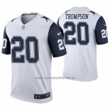 Camiseta NFL Legend Dallas Cowboys Darian Thompson Blanco Color Rush