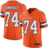 Camiseta NFL Legend Denver Broncos Sambrailo Naranja