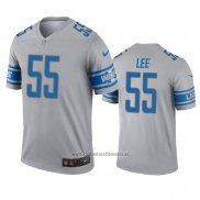 Camiseta NFL Legend Detroit Lions Elijah Lee Inverted Gris