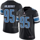 Camiseta NFL Legend Detroit Lions Gilberry Negro