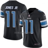 Camiseta NFL Legend Detroit Lions Jones Jr Negro