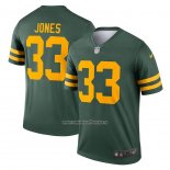 Camiseta NFL Legend Green Bay Packers Aaron Jones Alterno Verde