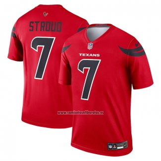 Camiseta NFL Legend Houston Texans C.J. Stroud Alterno Rojo