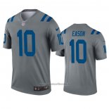 Camiseta NFL Legend Indianapolis Colts Jacob Eason Inverted Gris