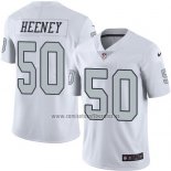 Camiseta NFL Legend Las Vegas Raiders Heeney Blanco