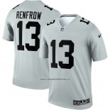 Camiseta NFL Legend Las Vegas Raiders Hunter Renfrow Inverted Gris