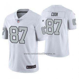 Camiseta NFL Legend Las Vegas Raiders Jarojo Cook Blanco Color Rush