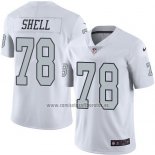 Camiseta NFL Legend Las Vegas Raiders Shell Blanco
