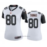 Camiseta NFL Legend Mujer Cincinnati Bengals Mike Thomas Blanco Color Rush