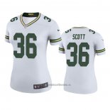 Camiseta NFL Legend Mujer Green Bay Packers Vernon Scott Blanco Color Rush