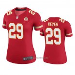 Camiseta NFL Legend Mujer Kansas City Chiefs Thakarius Keyes Rojo Color Rush