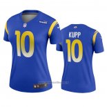 Camiseta NFL Legend Mujer Los Angeles Rams Cooper Kupp Azul