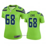 Camiseta NFL Legend Mujer Seattle Seahawks Damien Lewis Verde