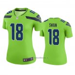 Camiseta NFL Legend Mujer Seattle Seahawks Freddie Swain Verde