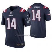 Camiseta NFL Legend New England Patriots Braxton Berrios Azul Color Rush