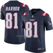 Camiseta NFL Legend New England Patriots Harbor Profundo Azul