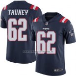 Camiseta NFL Legend New England Patriots Thuney Profundo Azul