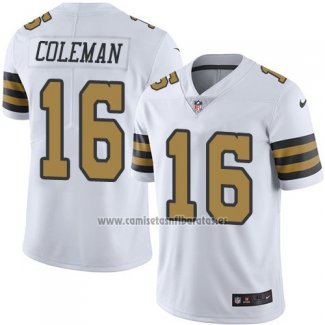 Camiseta NFL Legend New Orleans Saints Coleman Blanco