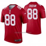 Camiseta NFL Legend New York Giants 88 Evan Engram Inverted Rojo
