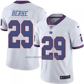 Camiseta NFL Legend New York Giants Berhe Blanco