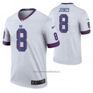 Camiseta NFL Legend New York Giants Daniel Jones Color Rush Blanco
