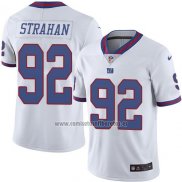 Camiseta NFL Legend New York Giants Strahan Blanco
