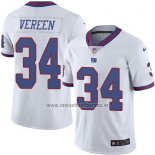 Camiseta NFL Legend New York Giants Vereen Blanco
