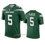 Camiseta NFL Legend New York Jets Joe Flacco Verde