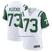 Camiseta NFL Legend New York Jets Joe Klecko Classic Alterno Retired Blanco