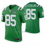 Camiseta NFL Legend New York Jets Neal Sterling Verde Color Rush