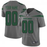 Camiseta NFL Legend New York Jets Personalizada Gris