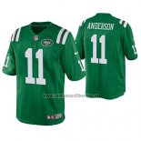 Camiseta NFL Legend New York Jets Robby Anderson Verde Color Rush