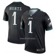 Camiseta NFL Legend Philadelphia Eagles Jalen Hurts Negro