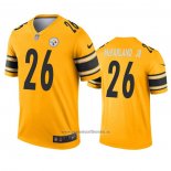 Camiseta NFL Legend Pittsburgh Steelers Anthony Mcfarland Jr. Inverted Oro