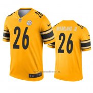 Camiseta NFL Legend Pittsburgh Steelers Anthony Mcfarland Jr. Inverted Oro