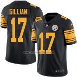 Camiseta NFL Legend Pittsburgh Steelers Gilliam Negro