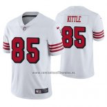 Camiseta NFL Legend San Francisco 49ers George Kittle Blanco Color Rush